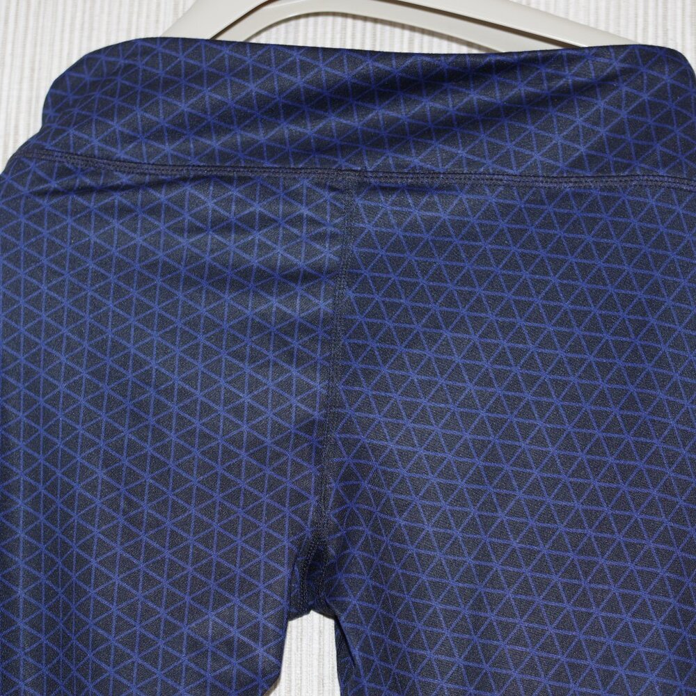 Lululemon Black Multi Pattern Print Leggings Wome… - image 2